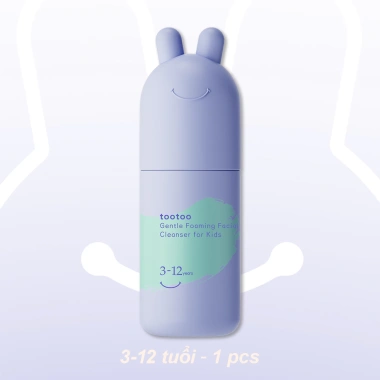 tootoo Sữa rửa mặt tạo bọt 90ml – Làm sạch nhẹ nhàng, dưỡng ẩm, tuổi – 99.000 VND 8