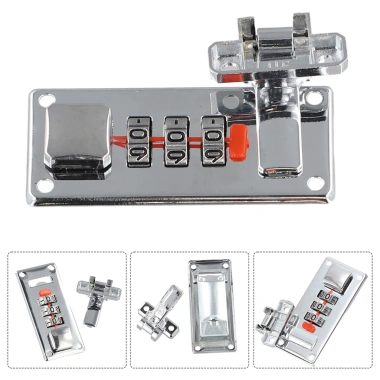 Top 1 Bộ Khóa Kết Hợp 65x29mm Gỗ Cố Định Cho Vali Giá ưu đãi 36.526 VND