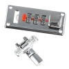 Top 1 Bộ Khóa Kết Hợp 65x29mm Gỗ Cố Định Cho Vali Giá ưu đãi 36.526 VND 7