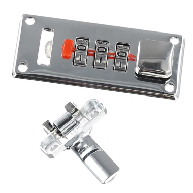 Top 1 Bộ Khóa Kết Hợp 65x29mm Gỗ Cố Định Cho Vali Giá ưu đãi 36.526 VND