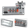 Top 1 Bộ Khóa Kết Hợp 65x29mm Gỗ Cố Định Cho Vali Giá ưu đãi 36.526 VND 9