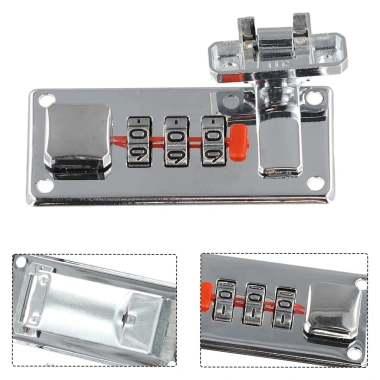 Top 1 Bộ Khóa Kết Hợp 65x29mm Gỗ Cố Định Cho Vali Giá ưu đãi 36.526 VND