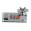 Top 1 Bộ Khóa Kết Hợp 65x29mm Gỗ Cố Định Cho Vali Giá ưu đãi 36.526 VND 10