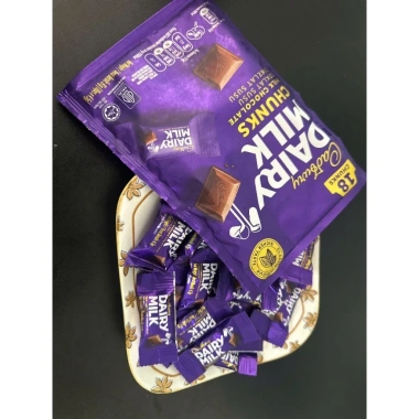 Top Date Tháng 01/2.027 Socola Cadbury Dairy Milk 81g 18 viên 4,5g Vị Sữa Hàng Anh Quốc Giá chỉ 56.693 VND