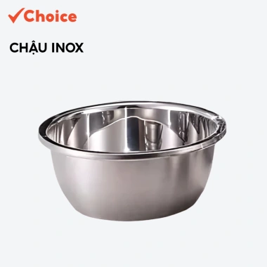 Top Value Combo 2 Chậu Inox 24cm HTD57 - Rửa Rau Tiện Lợi, Giá 53.655₫ Top Value Combo 2 Chậu Inox 24cm HTD57 - Rửa Rau Tiện Lợi, Giá 53.655₫