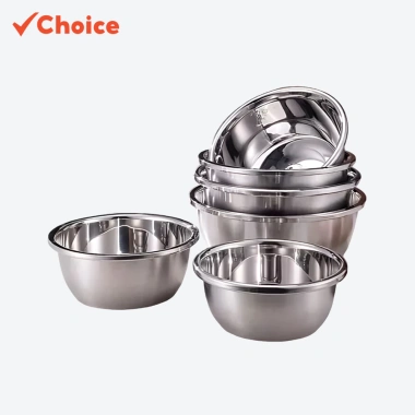Top Value Combo 2 Chậu Inox 24cm HTD57 - Rửa Rau Tiện Lợi, Giá 53.655₫ 3 Top Value Combo 2 Chậu Inox 24cm HTD57 - Rửa Rau Tiện Lợi, Giá 53.655₫ 3