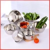 Top Value Combo 2 Chậu Inox 24cm HTD57 - Rửa Rau Tiện Lợi, Giá 53.655₫ 5