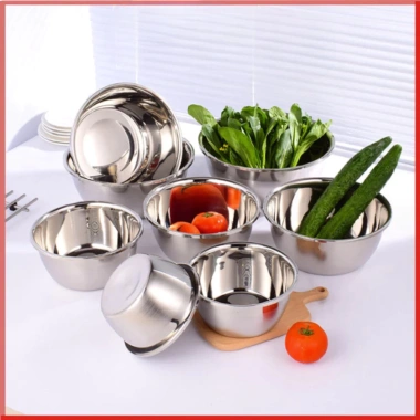 Top Value Combo 2 Chậu Inox 24cm HTD57 - Rửa Rau Tiện Lợi, Giá 53.655₫ 5 Top Value Combo 2 Chậu Inox 24cm HTD57 - Rửa Rau Tiện Lợi, Giá 53.655₫ 5