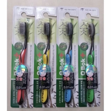 Top Value Hộp 30 cây Bàn chải OBok+ Mẫu Than tre HQ - Giá 94.500đ, răng sạch 3 Top Value Hộp 30 cây Bàn chải OBok+ Mẫu Than tre HQ - Giá 94.500đ, răng sạch 3