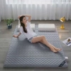 Topper đệm gấp gọn du lịch và văn phòng - ngủ thoải mái, nhẹ, dễ mang