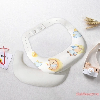 Torticollis Corrector Gối Hỗ Trợ Cổ Sơ Sinh Điều Chỉnh, Đệm Mềm, Dễ Mang Khi Du Lịch - Giá Ưu Đãi 108.000₫