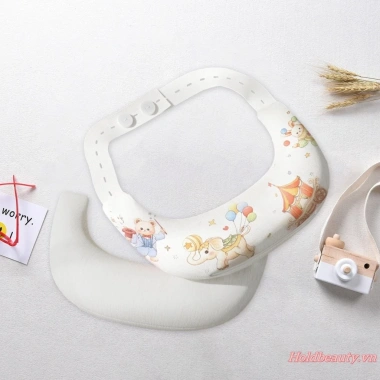 Torticollis Corrector Gối Hỗ Trợ Cổ Sơ Sinh Điều Chỉnh, Đệm Mềm, Dễ Mang Khi Du Lịch - Giá Ưu Đãi 108.000₫ 8 Torticollis Corrector Gối Hỗ Trợ Cổ Sơ Sinh Điều Chỉnh, Đệm Mềm, Dễ Mang Khi Du Lịch - Giá Ưu Đãi 108.000₫ 8