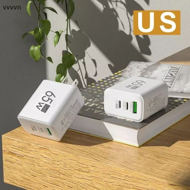 Tốt 65W USB Type-C PD sạc nhanh cho Samsung Xiaomi Huawei du lịch đa năng