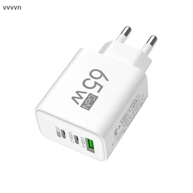 Tốt 65W USB Type-C PD sạc nhanh cho Samsung Xiaomi Huawei du lịch đa năng