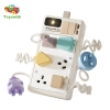 Toysmith Đồ Chơi Cắm Ổ Cắm - Phát Triển Kỹ Năng Vận Động, Học Tập cho Trẻ 6 Tháng+