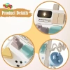 Toysmith Đồ Chơi Cắm Ổ Cắm - Phát Triển Kỹ Năng Vận Động, Học Tập cho Trẻ 6 Tháng+ 2
