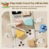 Toysmith Đồ Chơi Cắm Ổ Cắm - Phát Triển Kỹ Năng Vận Động, Học Tập cho Trẻ 6 Tháng+ 9