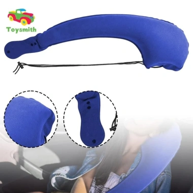 Toysmith Gối cổ bơm hơi gập gọn, hỗ trợ ngủ dài trên máy bay - Giá 108.000₫