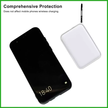 TPU mềm trong suốt cho pin từ tính Megsafes - Bộ sạc không dây mỏng, bảo vệ juavn, giá 66.000₫ 2