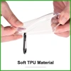 TPU mềm trong suốt cho pin từ tính Megsafes - Bộ sạc không dây mỏng, bảo vệ juavn, giá 66.000₫ 3
