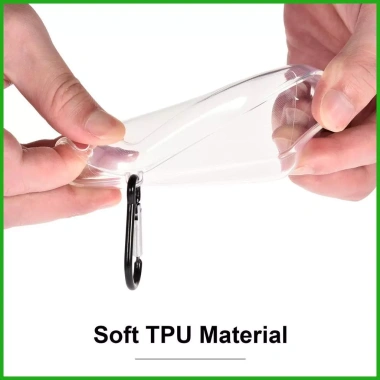 TPU mềm trong suốt cho pin từ tính Megsafes - Bộ sạc không dây mỏng, bảo vệ juavn, giá 66.000₫ 3