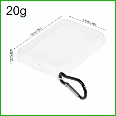 TPU mềm trong suốt cho pin từ tính Megsafes - Bộ sạc không dây mỏng, bảo vệ juavn, giá 66.000₫ 10