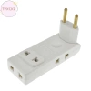 TPXCKZ 4 trong 1 ổ cắm tường nối dài EU 180độ Adapter du lịch di động giá 44.700₫ 4