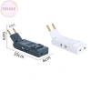 TPXCKZ 4 trong 1 ổ cắm tường nối dài EU 180độ Adapter du lịch di động giá 44.700₫ 5