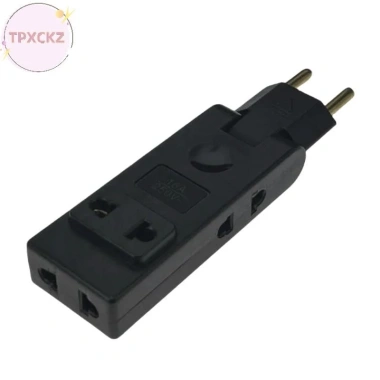 TPXCKZ 4 trong 1 ổ cắm tường nối dài EU 180độ Adapter du lịch di động giá 44.700₫