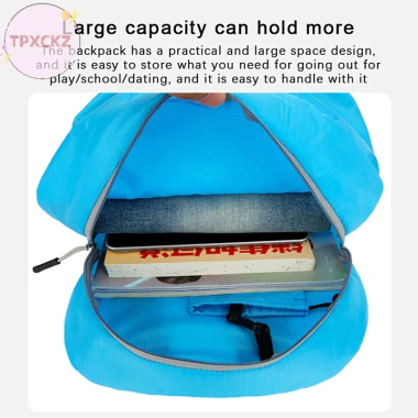 Tpxckz Ba Lô Ngoài Trời Nhẹ Siêu Nhẹ Dành Cho Nữ - Túi Gấp Chống Thấm Nước, Daypack Du Lịch Thể Thao Giá 86.292 VND