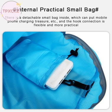 Tpxckz Ba Lô Ngoài Trời Nhẹ Siêu Nhẹ Dành Cho Nữ - Túi Gấp Chống Thấm Nước, Daypack Du Lịch Thể Thao Giá 86.292 VND