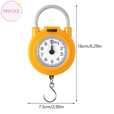 Tpxckz Cân Cá Kỹ Thuật Số 10kg Di Động - Cân Lò Xo Cầm Tay, Giá Ưu Đãi 54.000đ
