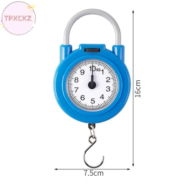 Tpxckz Cân Cá Kỹ Thuật Số 10kg Di Động - Cân Lò Xo Cầm Tay, Giá Ưu Đãi 54.000đ