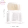 Tpxckz Cốc Thủy Tinh Borosilicate 200ml Cao Trong Suốt, Có Cân, Hộp Du Lịch, Quà Tặng VN 5