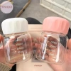 Tpxckz Cốc Thủy Tinh Borosilicate 200ml Cao Trong Suốt, Có Cân, Hộp Du Lịch, Quà Tặng VN 6