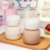 Tpxckz Cốc Thủy Tinh Borosilicate 200ml Cao Trong Suốt, Có Cân, Hộp Du Lịch, Quà Tặng VN 8
