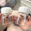 Tpxckz Cốc Thủy Tinh Borosilicate 200ml Cao Trong Suốt, Có Cân, Hộp Du Lịch, Quà Tặng VN 9
