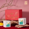 Trà Oolong Quà Tặng Cao Cấp 2 Hộp Thiếc 125g Đặc Sản Bảo Lộc - 589.000₫ 7