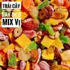 Trái cây sấy dẻo mix vị 1kg - Giá sỉ 67.000đ, ngon, ăn vặt - Iyesfood