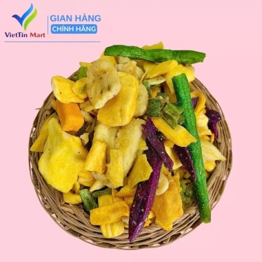 Trái Cây Sấy Thập Cẩm Hàng Vụn Viettin Mart 500g Giảm Giá Đặc Biệt 36.300 VND
