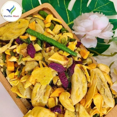 Trái Cây Sấy Thập Cẩm Hàng Vụn Viettin Mart 500g Giảm Giá Đặc Biệt 36.300 VND
