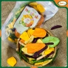 Trái cây thập cẩm sấy 500g Nguyên miếng Giòn rụm SaviFood Giá chỉ 55.000 VND 5
