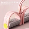 Trailtop Dây kháng lực + Dây kéo cao su 8mm + Thảm yoga - Giảm mỡ bụng, tay, vai, lưng COD 3