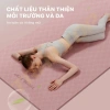 Trailtop Dây kháng lực + Dây kéo cao su 8mm + Thảm yoga - Giảm mỡ bụng, tay, vai, lưng COD 6