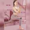 Trailtop Dây kháng lực + Dây kéo cao su 8mm + Thảm yoga - Giảm mỡ bụng, tay, vai, lưng COD 9