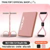 Trailtop Dây kháng lực + Dây kéo cao su 8mm + Thảm yoga - Giảm mỡ bụng, tay, vai, lưng COD 10
