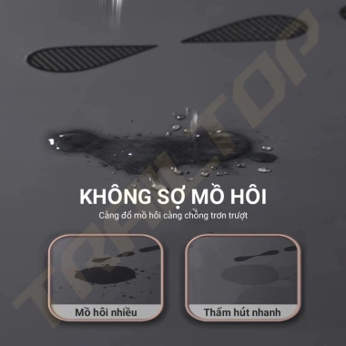 Trailtop Thảm Yoga & Gym Cao Su Non TPE 6-8mm Dày 6mm Giá 115k - Chất Lượng Cao
