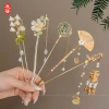 Trâm Cài Tóc Nữ Vintage Hoa Tua Rua Sang Trọng - Giá chỉ 8.750₫ 2