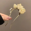 Trâm cài tóc U hoa mộc lan - Kiểu búi cô dâu, áo dài sườn xám, giảm còn 79.000₫ 6