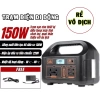 Trạm Năng Lượng Di Động Pin Dự Phòng Dung Lượng Cao Sạc Nhanh Solar và Đèn LED Giá 1.229.000 VND